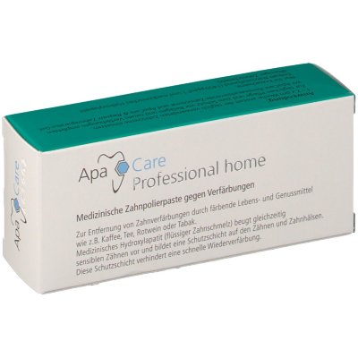 ApaCare Professional home Полирующая зубная паста