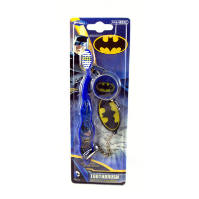 Детская зубная щетка Batman Toothbrush with cap & buddy